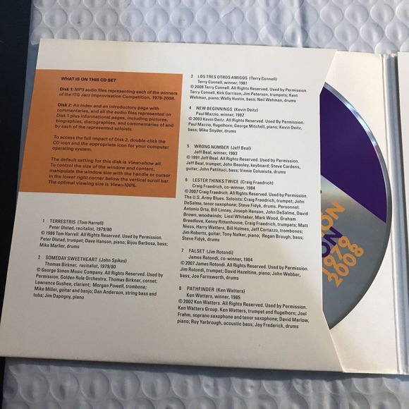 INTERNATIONAL TRUMPET GUILD - THE ROADS THEY'VE TAKEN (2CD) 2009!!! RARE!!! - Picture 3 of 10